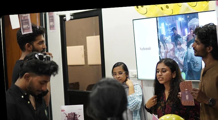 HACA live industry event and student activities