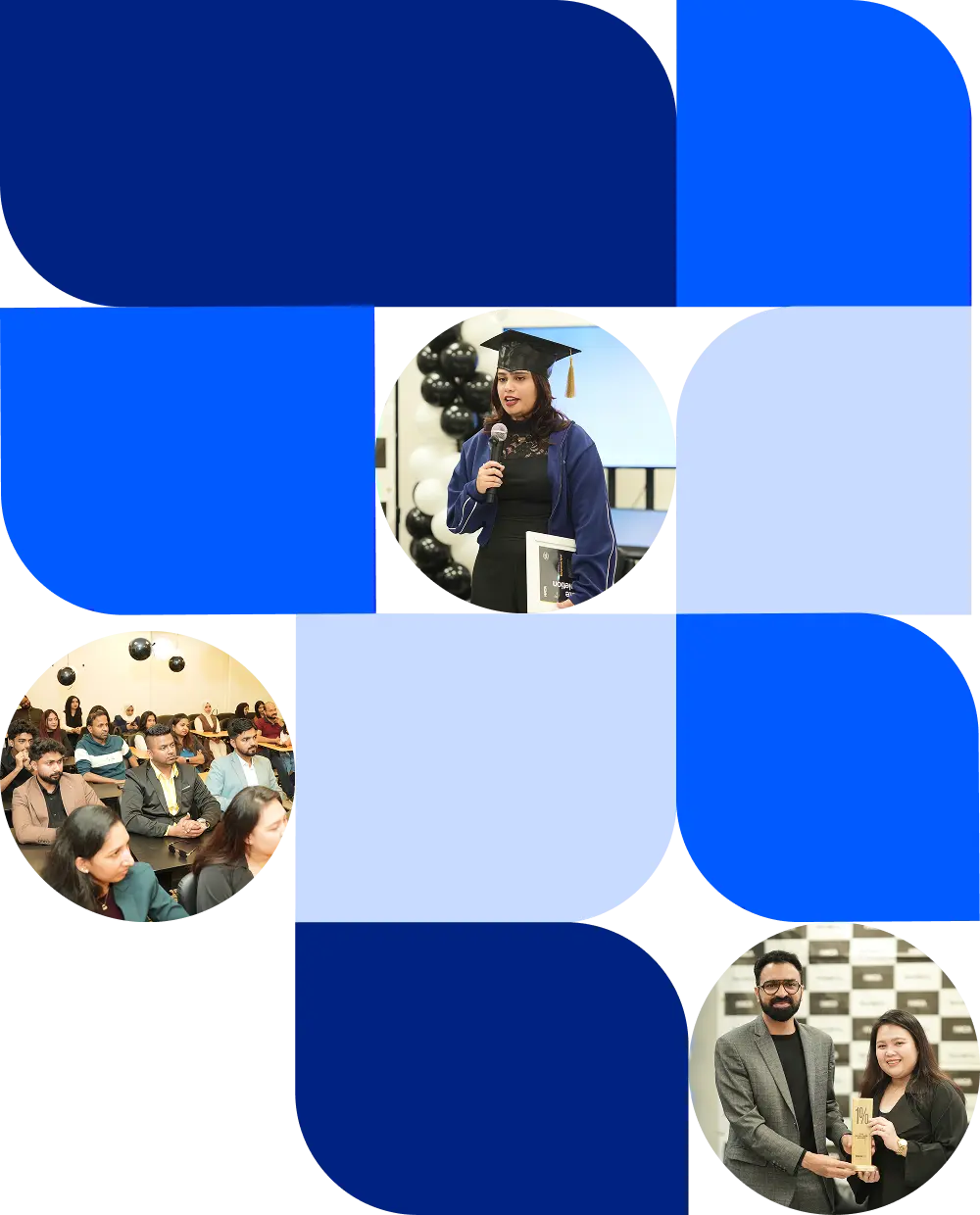 HACA Digital Marketing students in UAE