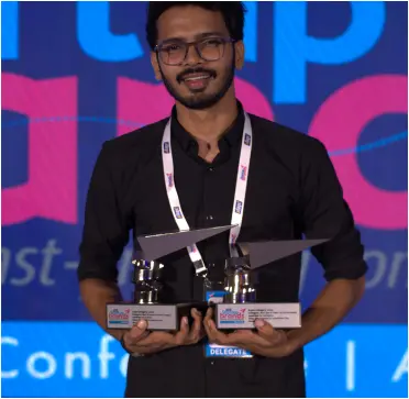 HACA mentor award and industry achievement 3