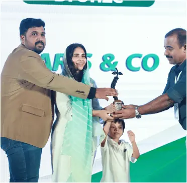 HACA mentor award and industry achievement 5