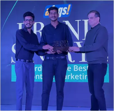 HACA mentor award and industry achievement 8