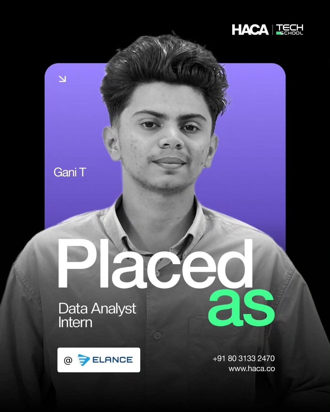 Placement story