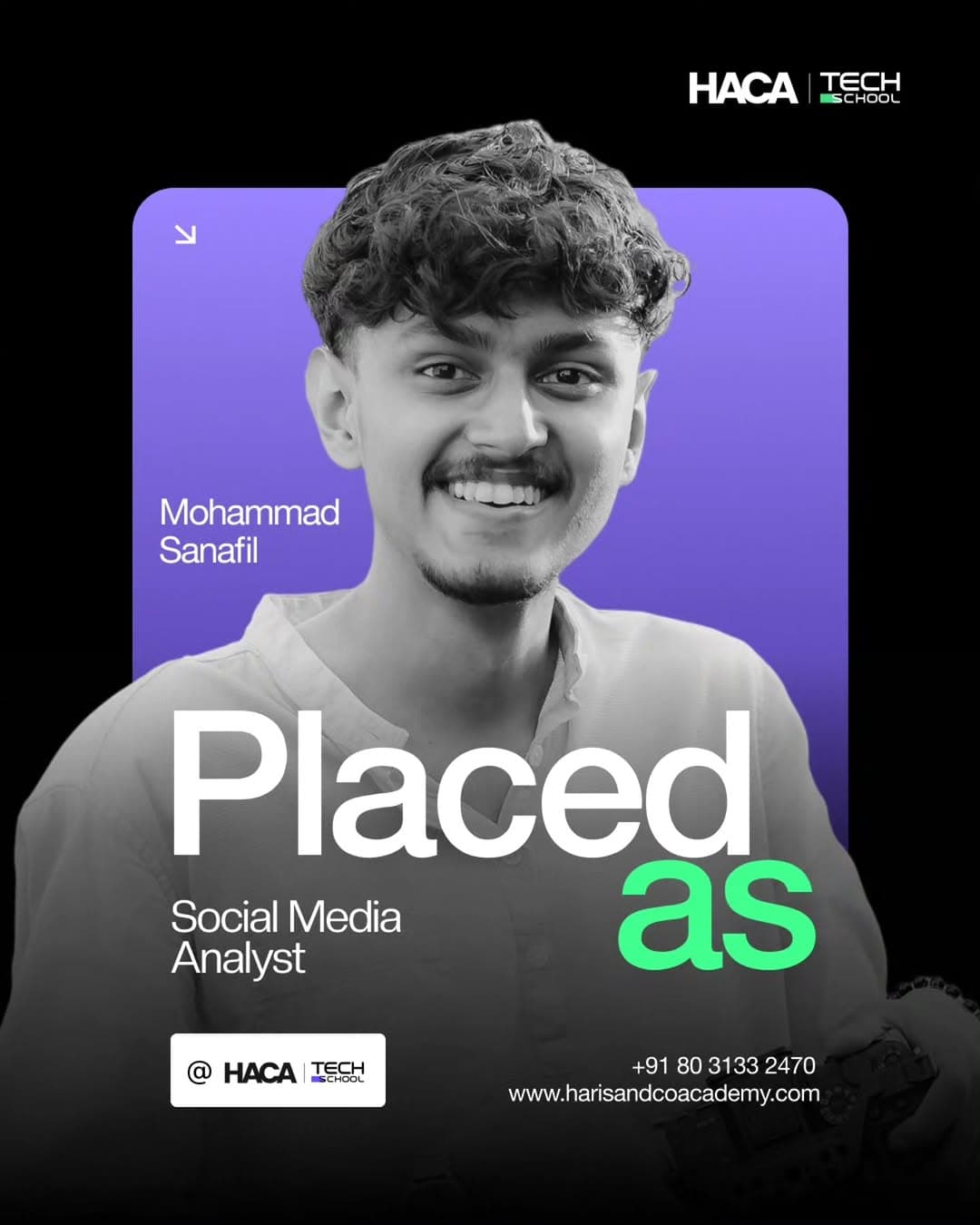 Placement story
