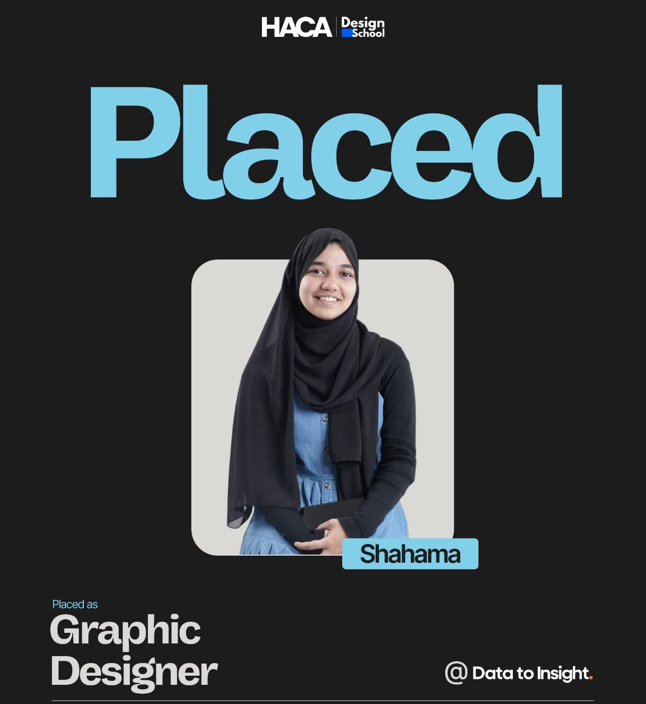 Design school placement student