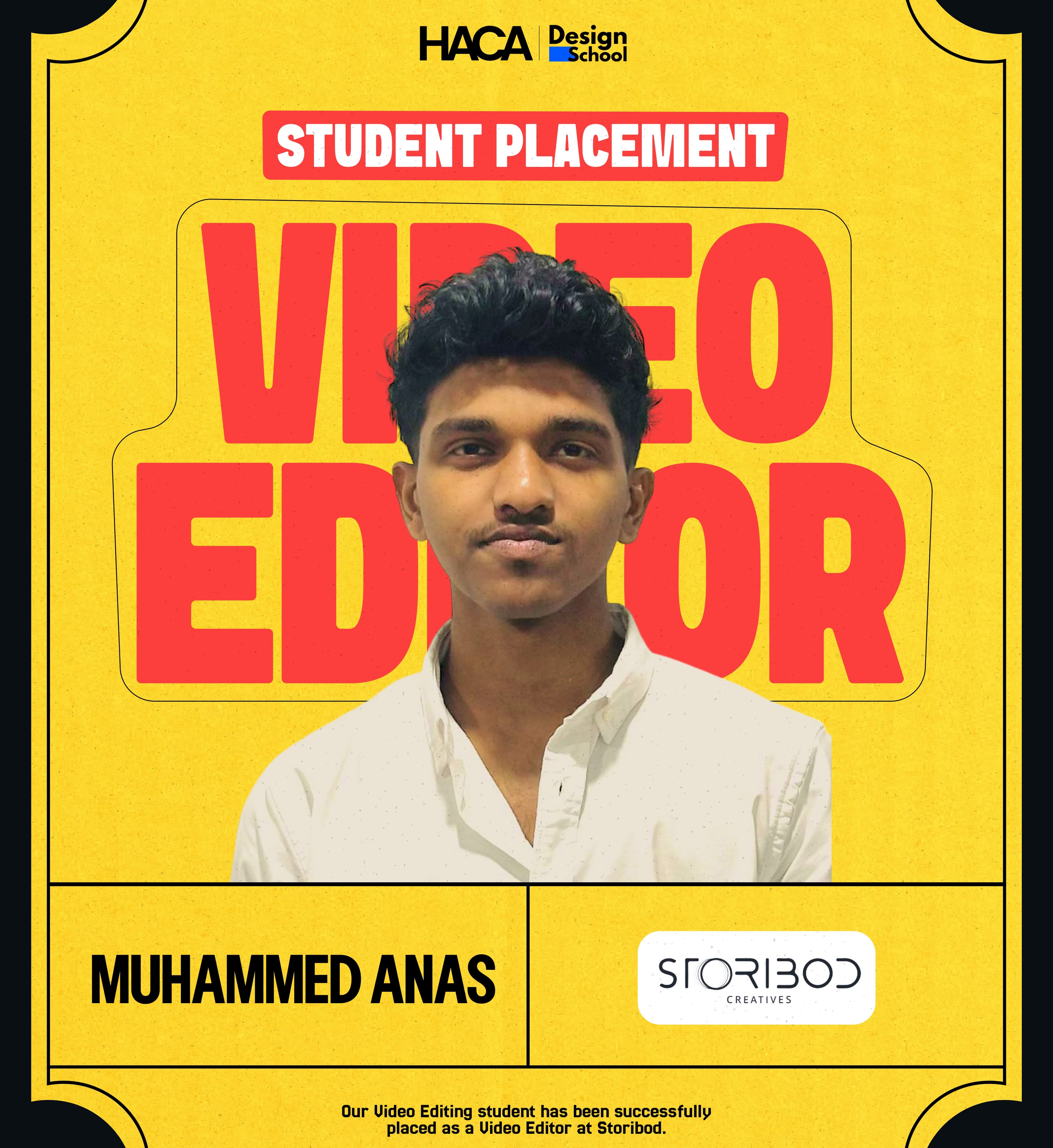 Design school placement student