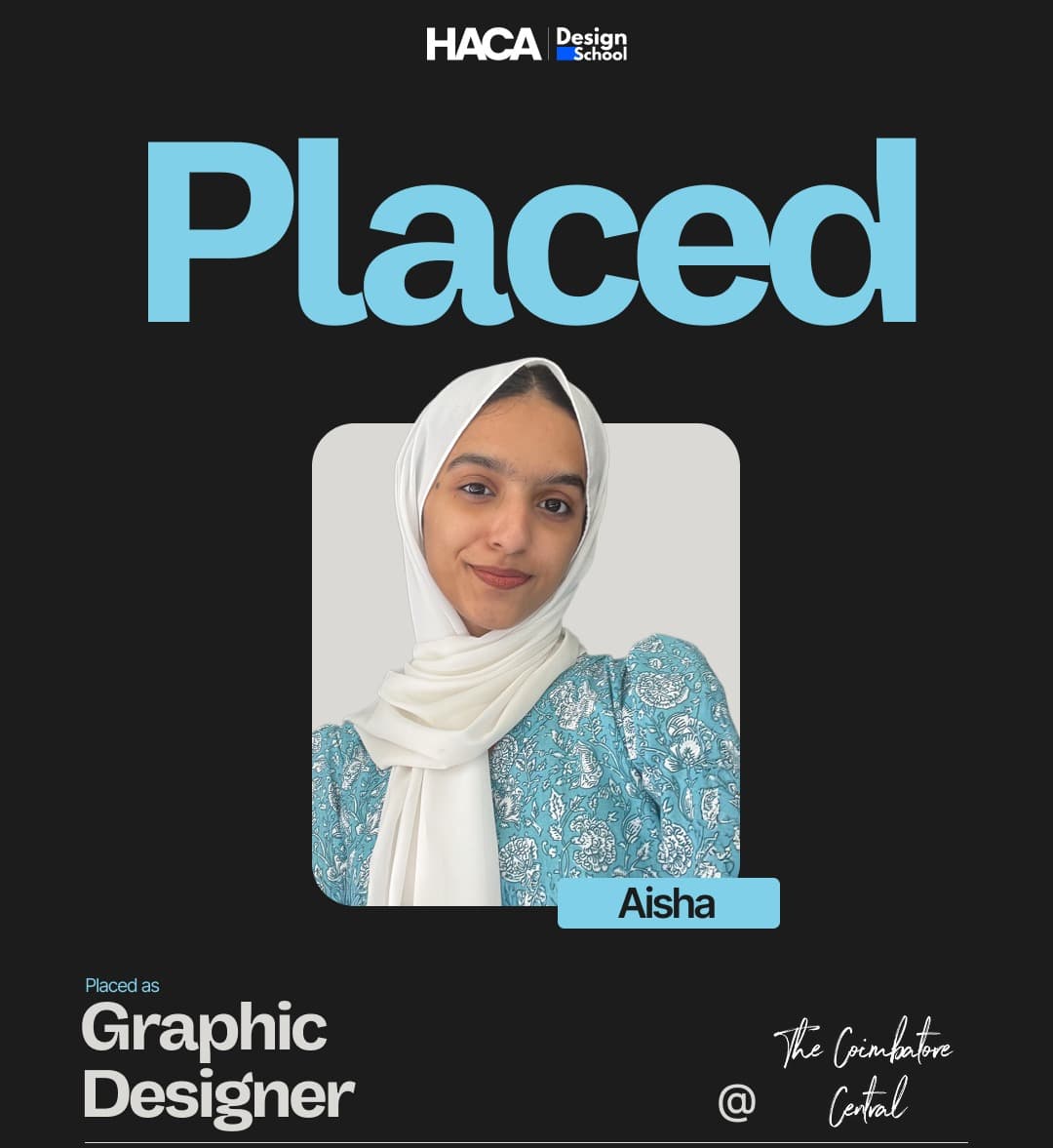 Design school placement student