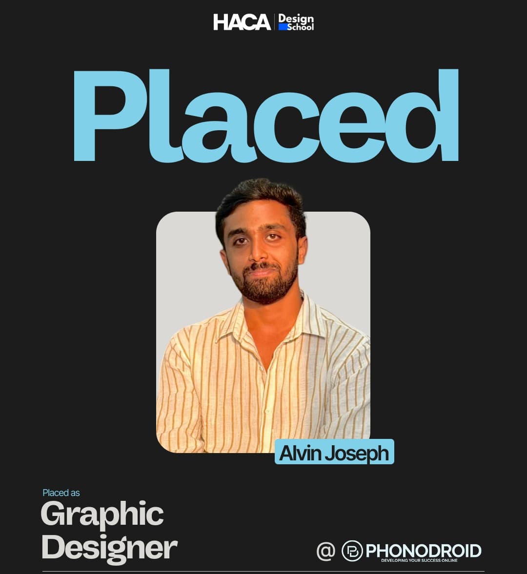 Design school placement student
