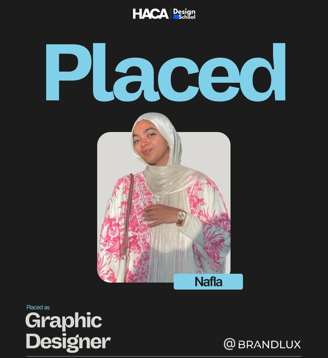 Design school placement student