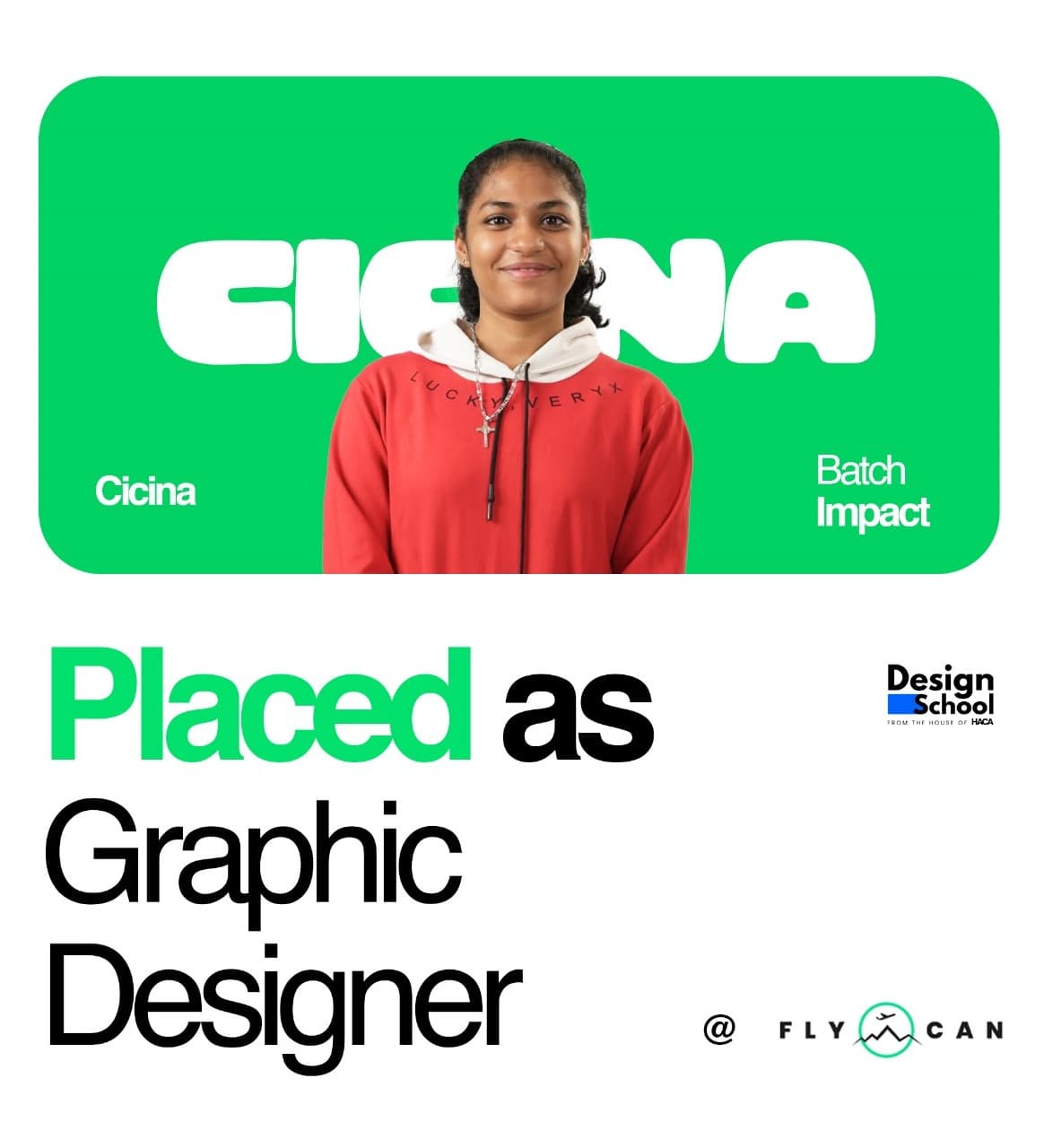 Design school placement student