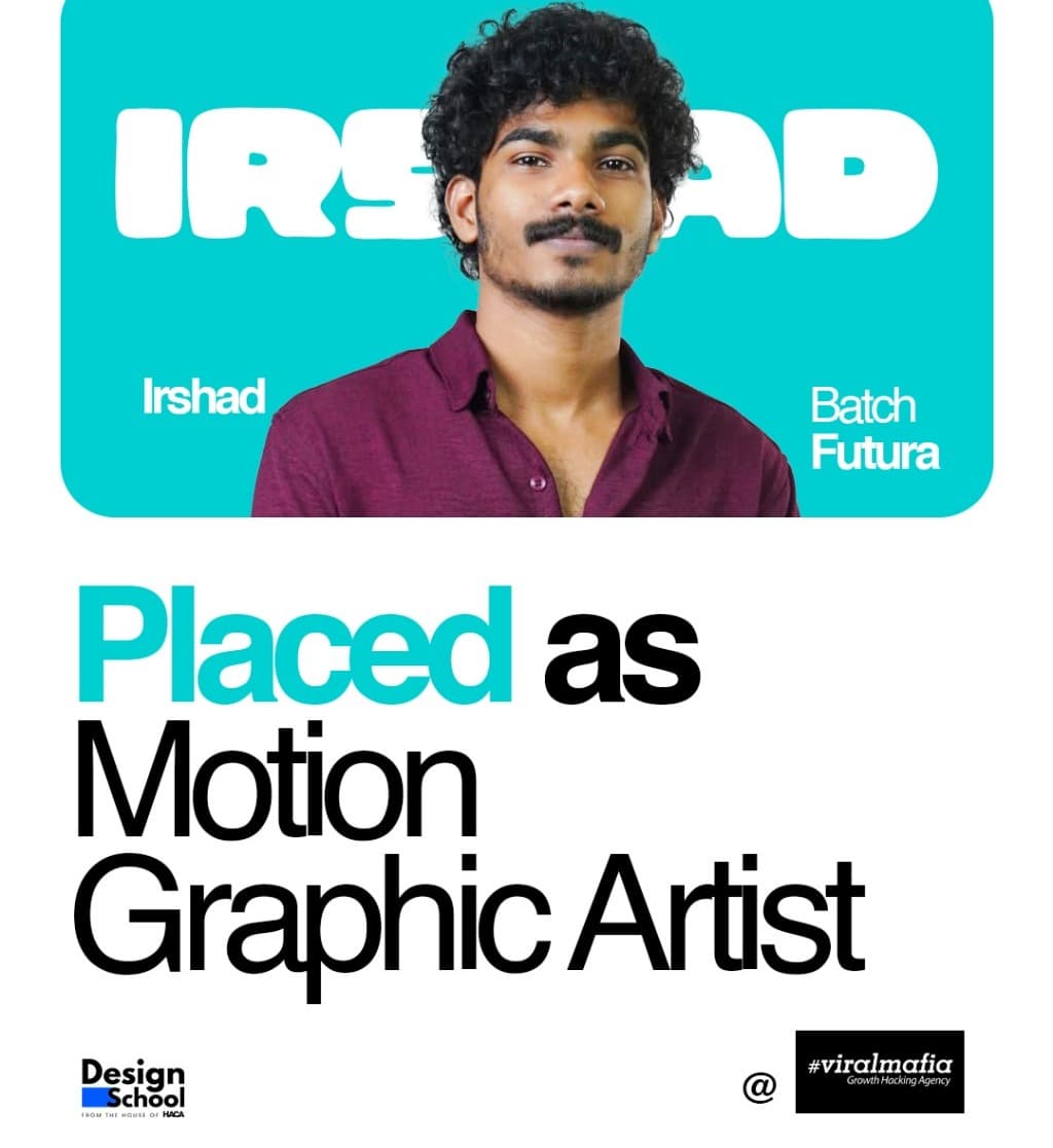 Design school placement student