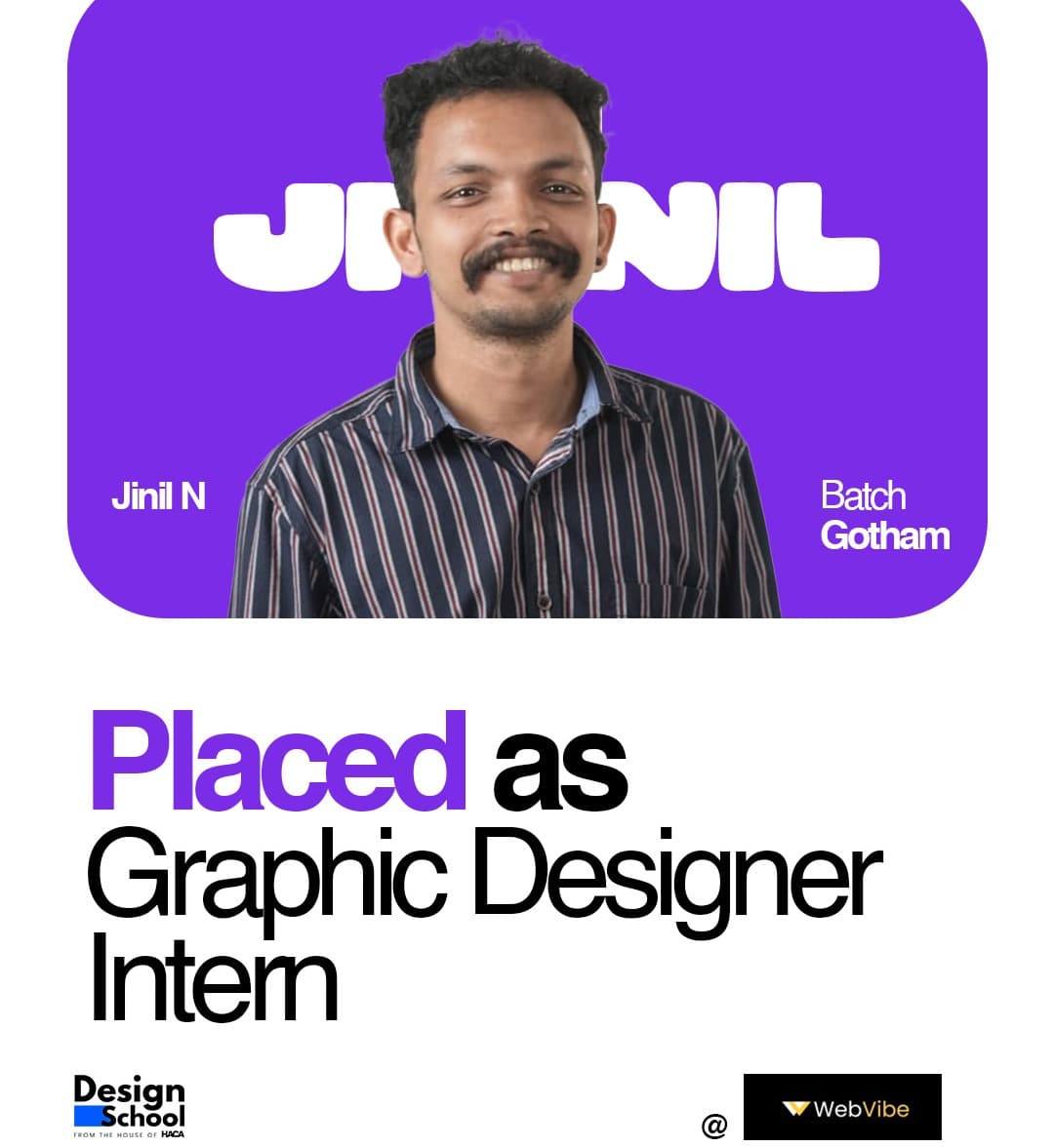 Design school placement student