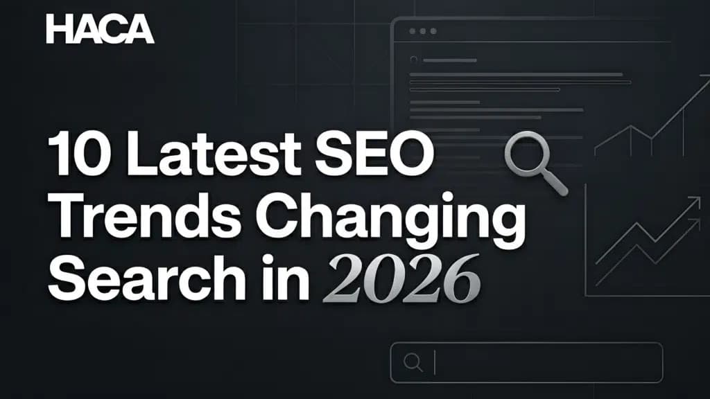 10 Latest SEO Trends Changing Search in 2026