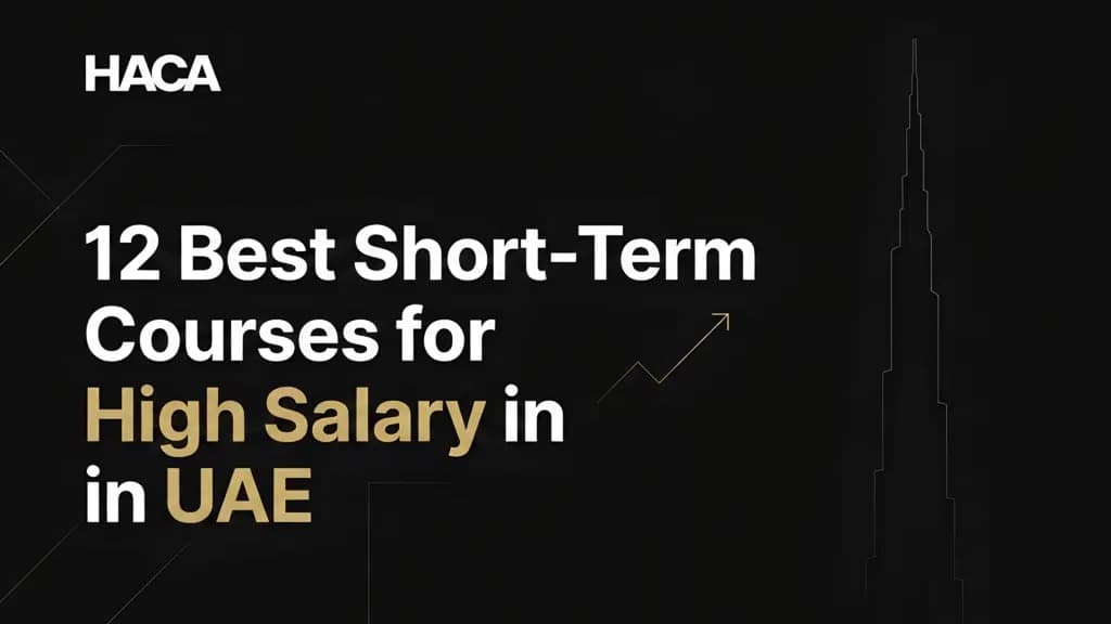 12 Best Short-Term Courses for High Salary in UAE