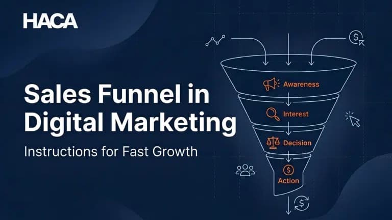Sales Funnel in Digital Marketing: Instructions for Fast Growth