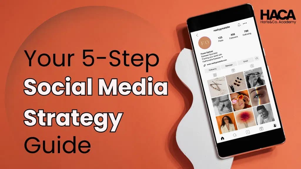 Your 5-Step Social Media Strategy Guide