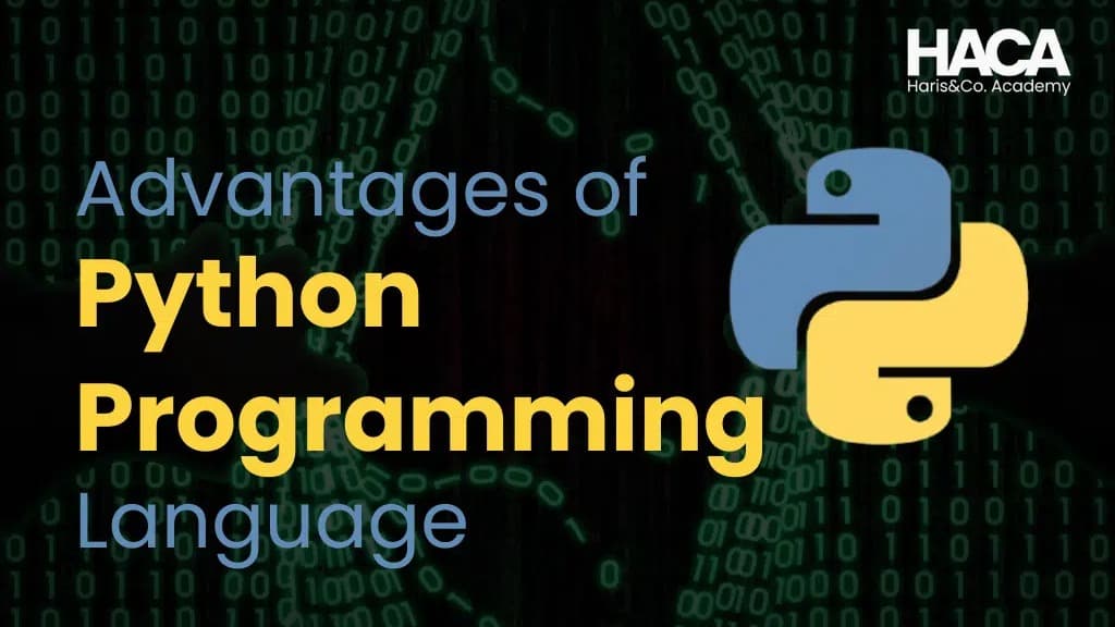 Advantages of Python Programming Language