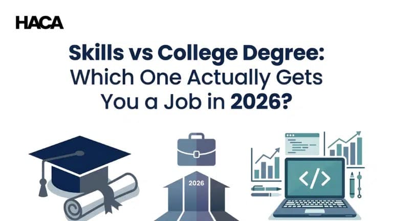 Skills vs College Degree: Which One Actually Gets You a Job in 2026?