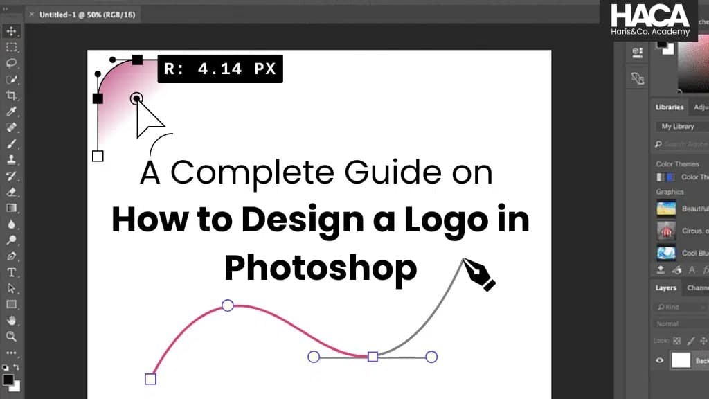 A Complete Guide on How to Design a Logo in Photoshop