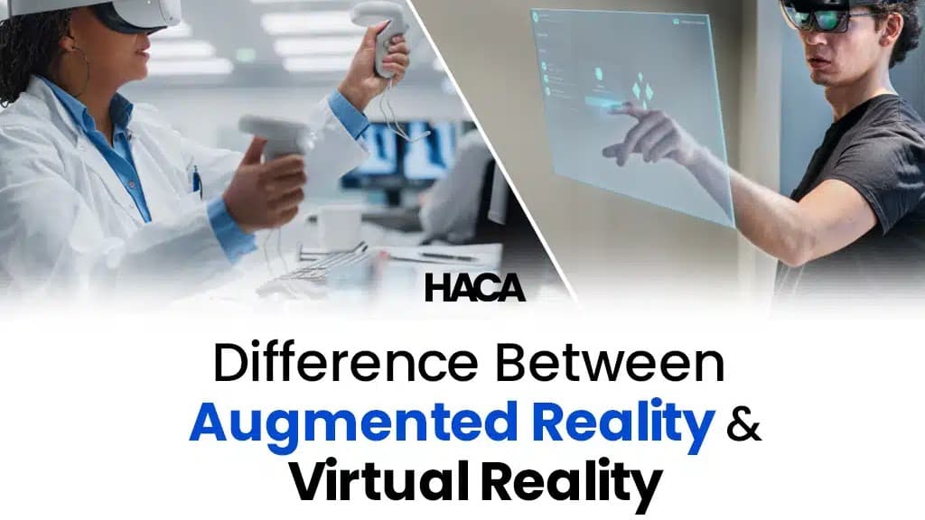 Difference Between Augmented Reality and Virtual Reality