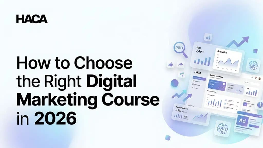 How to Choose the Right Digital Marketing Course in 2026