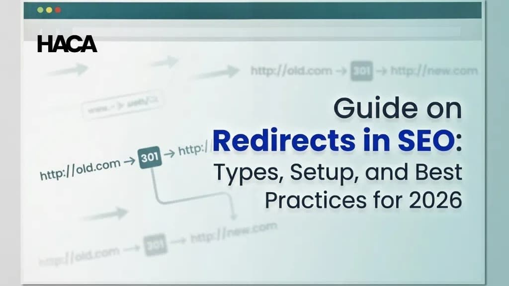 Guide on Redirects in SEO: Types, Setup, and Best Practices for 2026