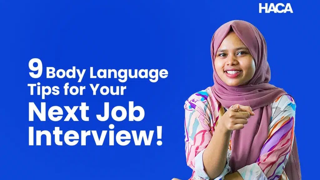 Importance of Body Language During Interviews- 9 Tips
