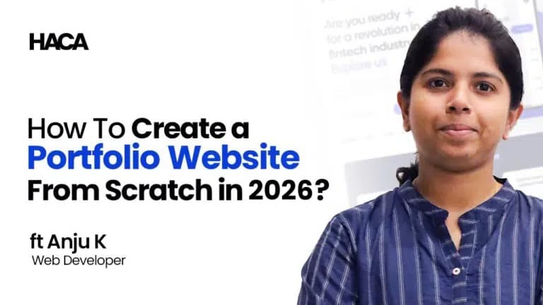 How To Create A Portfolio Website Without Coding (From Scratch) In 2026