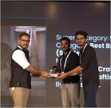 HACA mentor award and campaign win 1