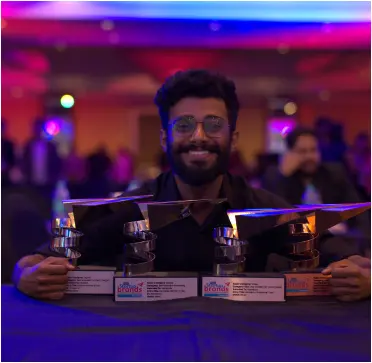 HACA mentor award and campaign win 4