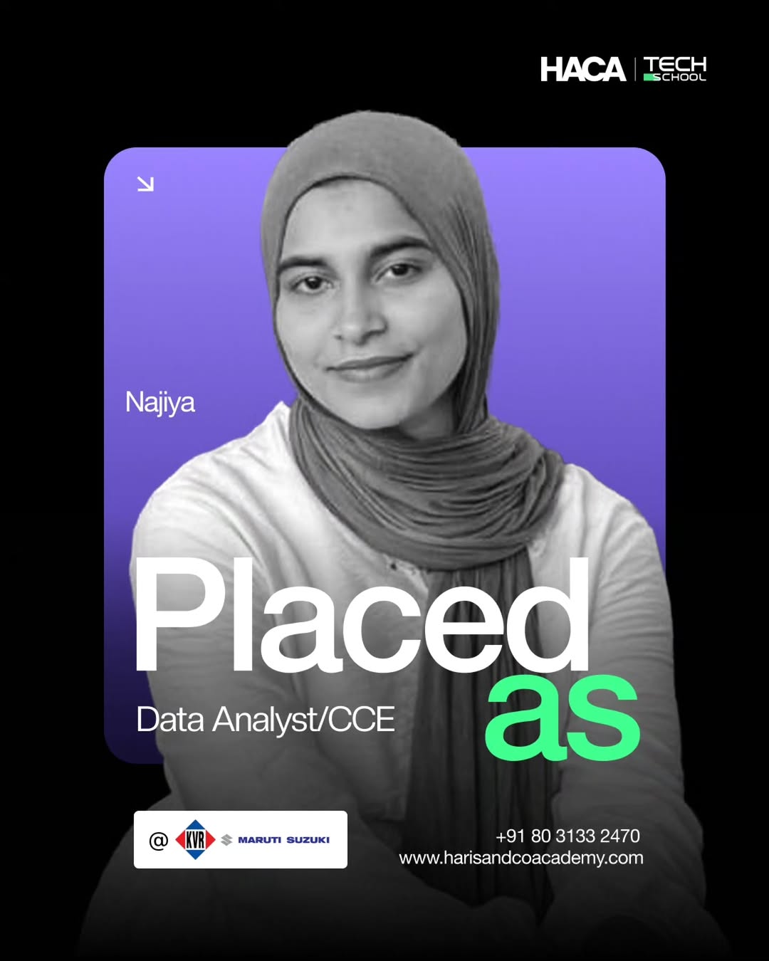 Placement story