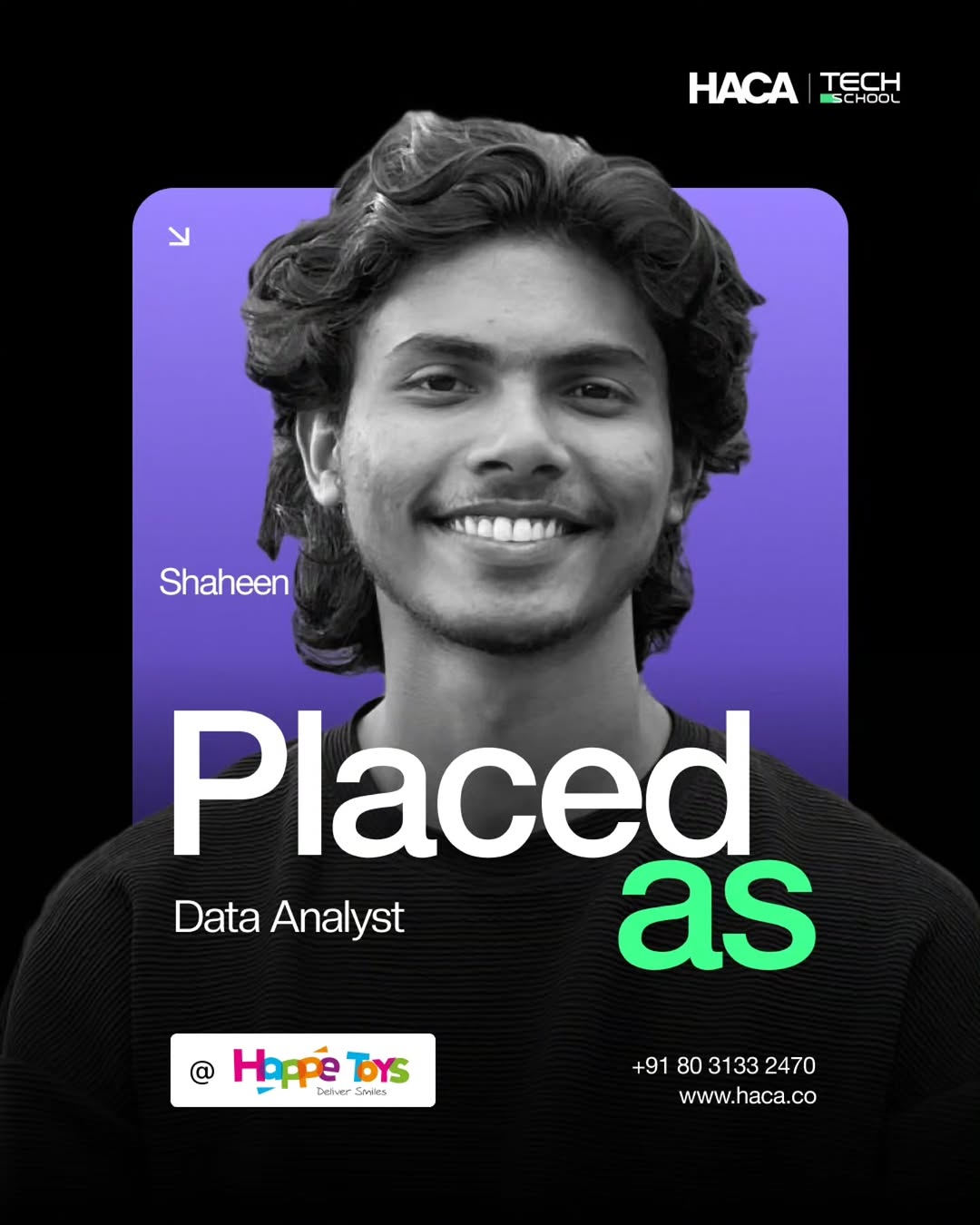 Placement story