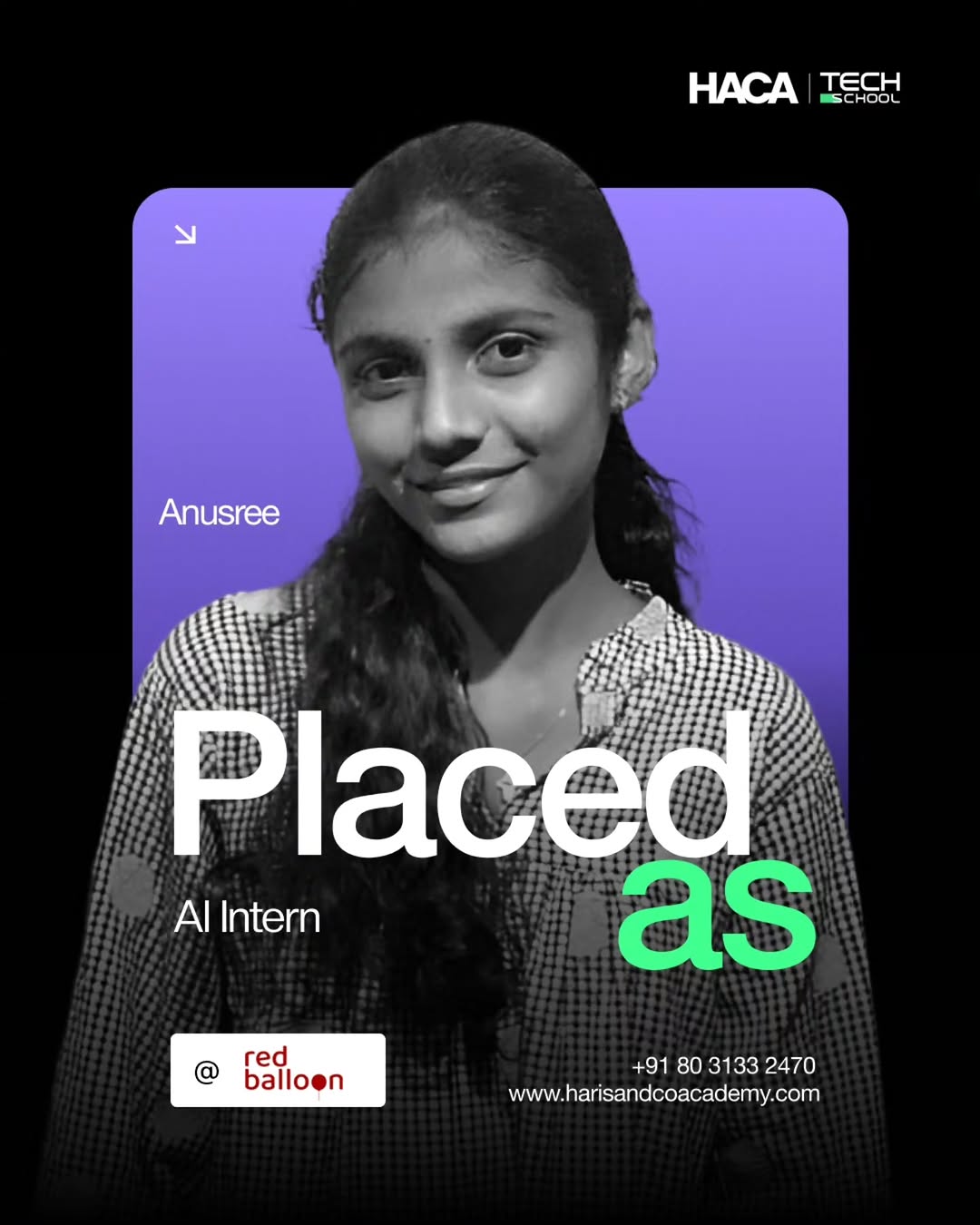 Placement story